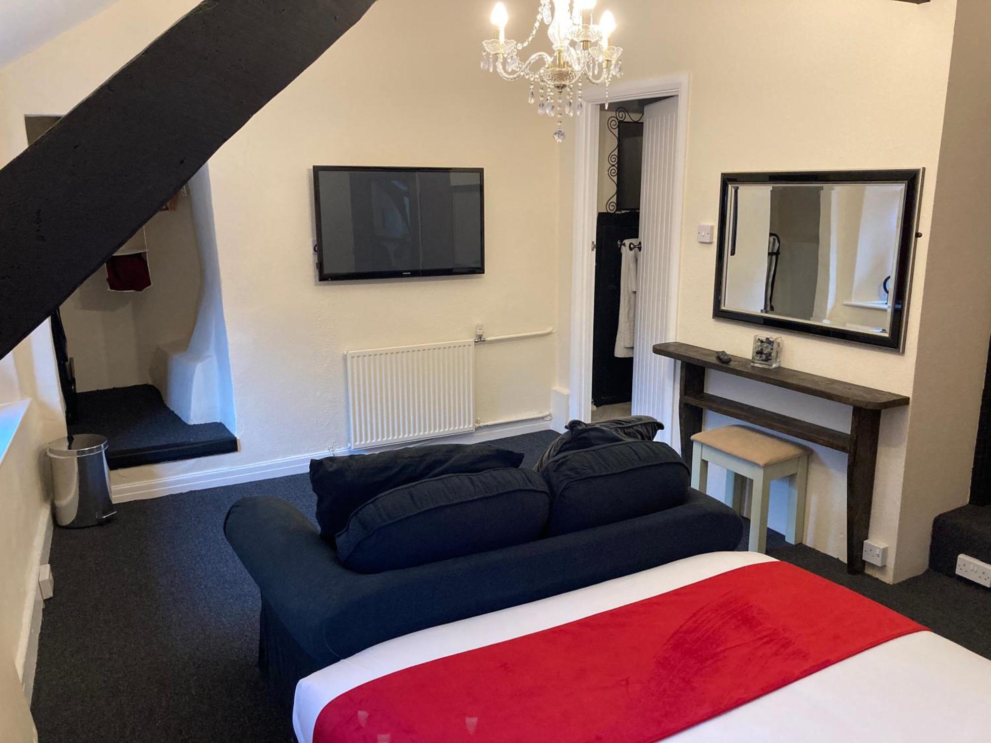 The Cridford Inn Trusham Zimmer foto