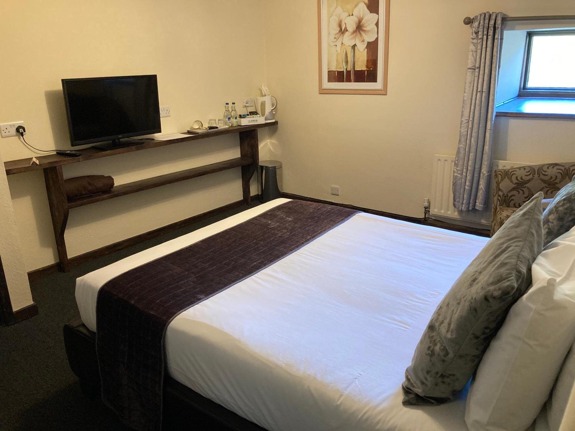 The Cridford Inn Trusham Zimmer foto