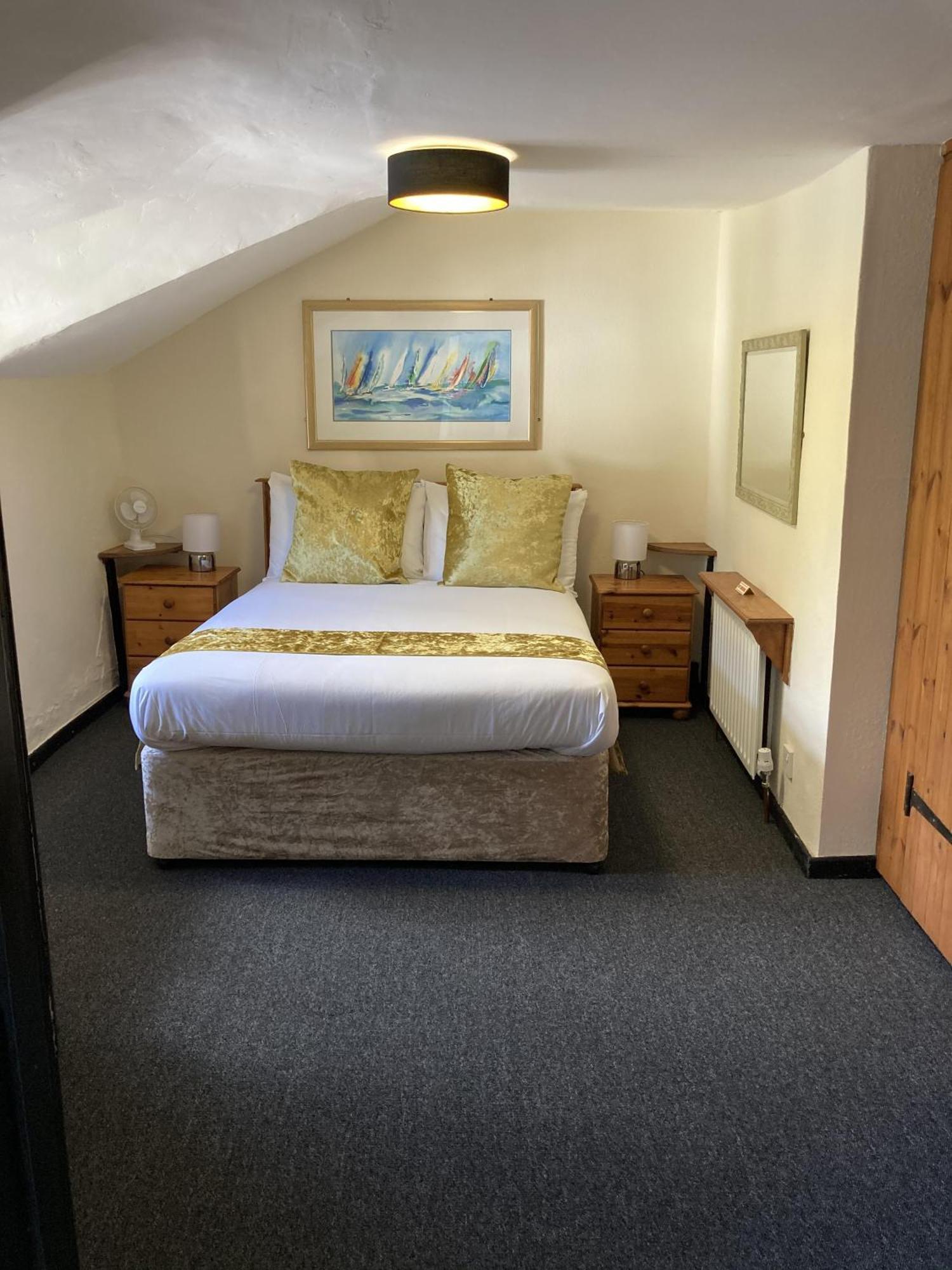 The Cridford Inn Trusham Zimmer foto