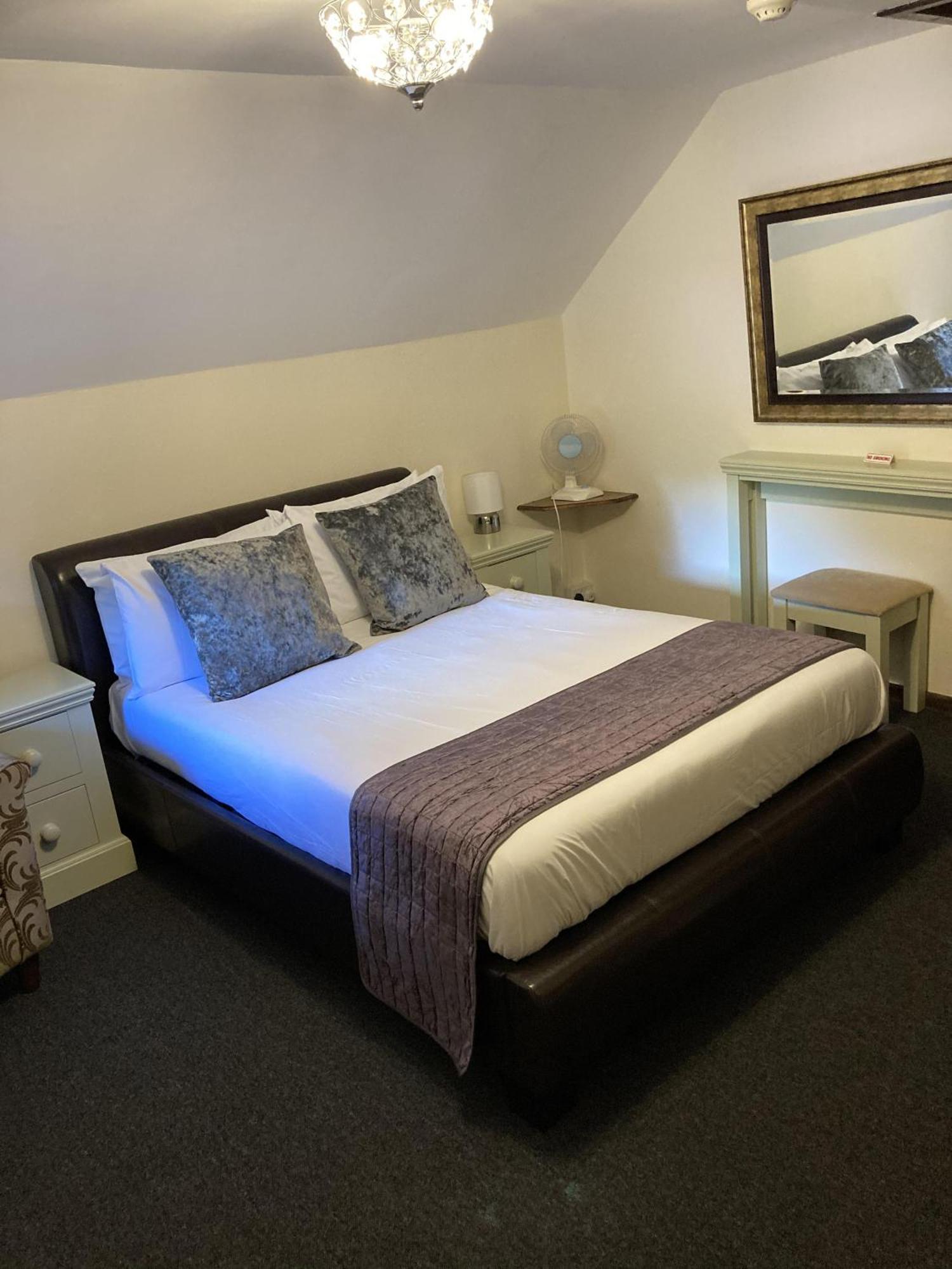 The Cridford Inn Trusham Zimmer foto