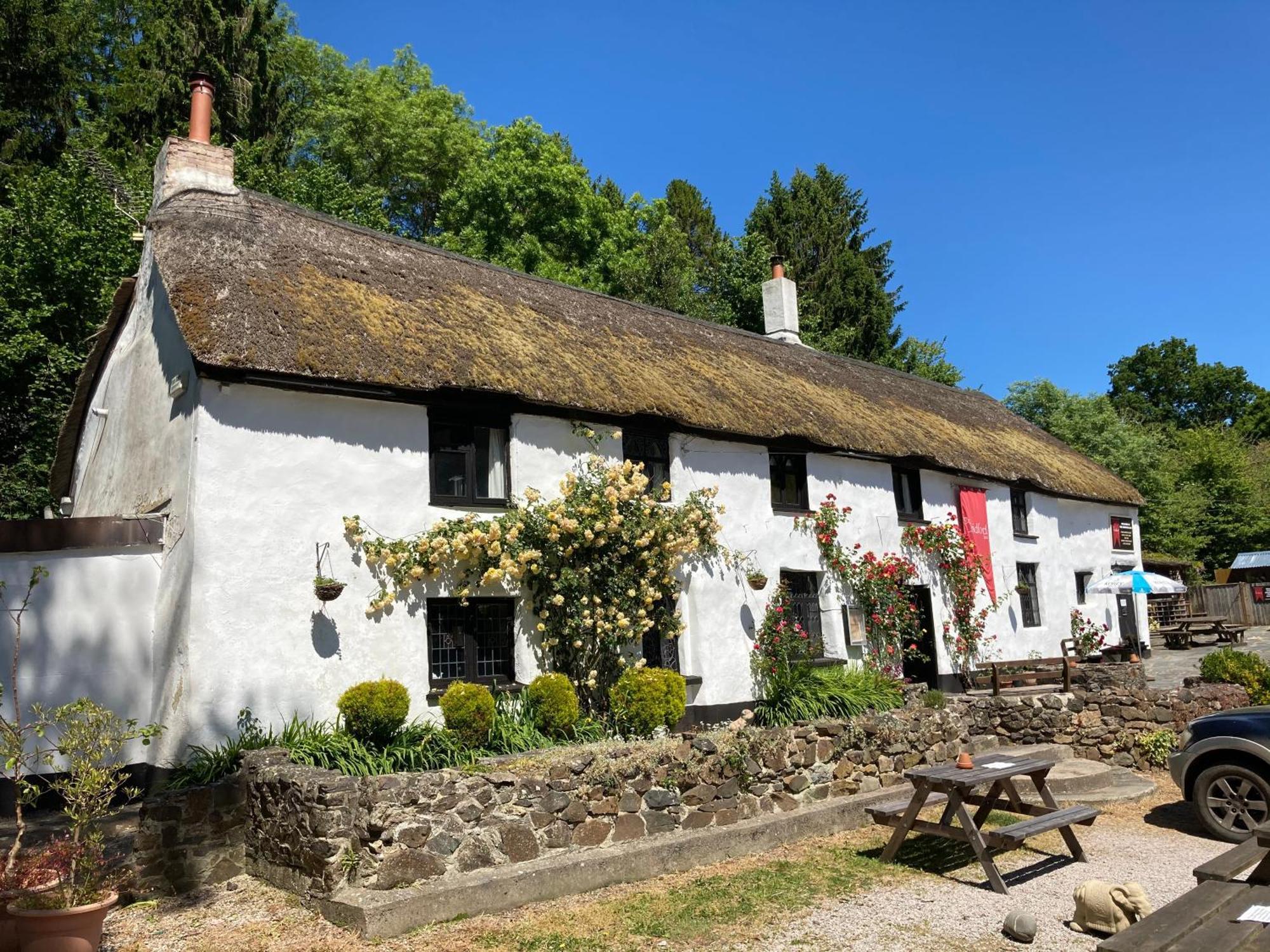 The Cridford Inn Trusham Zimmer foto