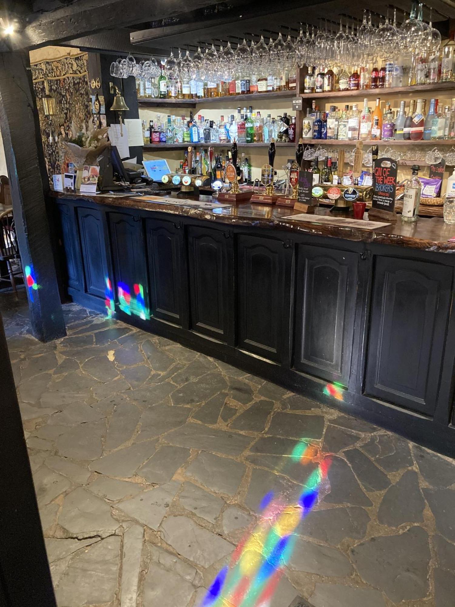 The Cridford Inn Trusham Zimmer foto